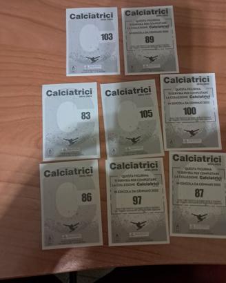 figurine calciatrici 2024 2025