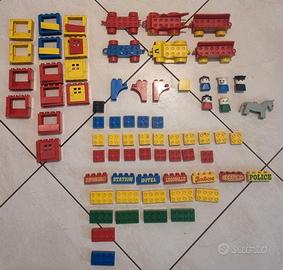Lego duplo vintage città legoville anni 70-80