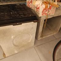 chiusino in ghisa C250 e n. 2 pozzetti cemento