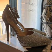 Tacchi con strass simil swarovski