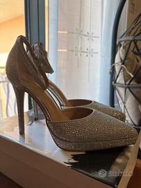 Tacchi con strass simil swarovski
