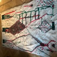 Tappeto originale Marocchino Berber