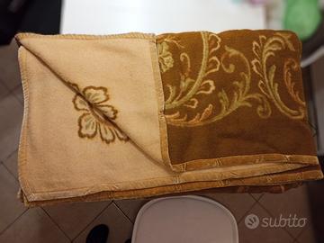 Coperta Lana Vergine Marzotto matrimoniale