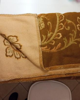 Coperta Lana Vergine Marzotto matrimoniale
