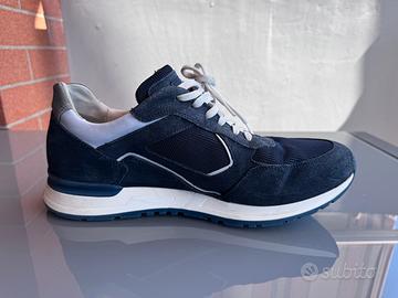 Sneakers Nero Giardini Since 75 blu scuro tg 43
