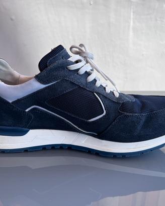 Sneakers Nero Giardini Since 75 blu scuro tg 43