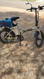 bici elettrica Nilox x8