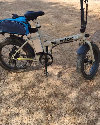 bici elettrica Nilox x8