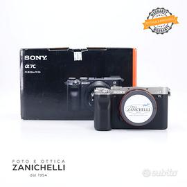 Sony A7C Body 8811 Scatti Usato (F1092)
