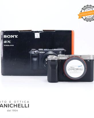 Sony A7C Body 8811 Scatti Usato (F1092)