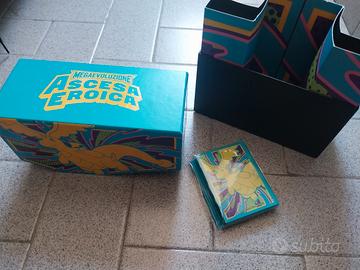 POKEMON SET  ALLENATORE  Custodia 