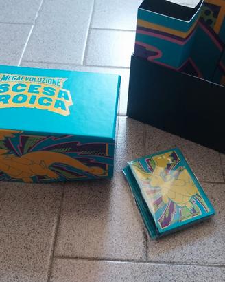 POKEMON SET  ALLENATORE  Custodia 