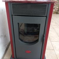 stufa Idro pellet 