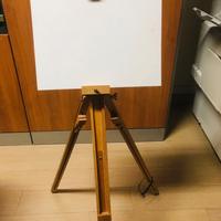 CAVALLETTO PITTURA LEGNO FAGGIO