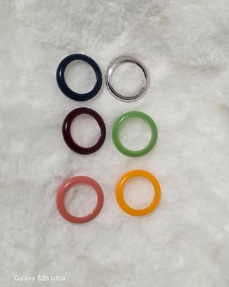 6 Lunette orologio gucci bezel 