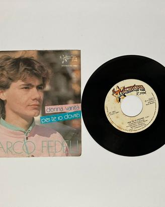 Vinile Marco Fedeli - Donna Vanità