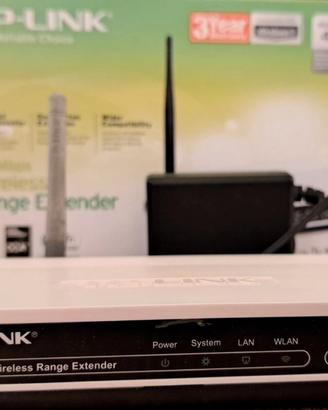 2 ripetitori wifi router range extender