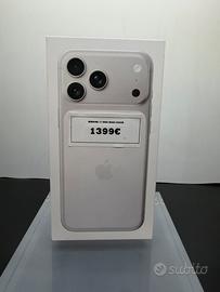 IPHONE 17 PRO MAX 256GB SIGILLATO WHITE PROMO