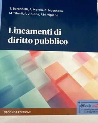 Libro diritto pubblico