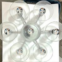 Oluce Lampada Vetro Soff  Fiore 423 , 7 elementi -