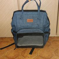 Trasportino a zaino Camon per gatti 40 x 30 x 25