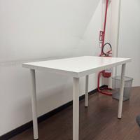 Tavolo bianco 100x60