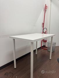 Tavolo bianco 100x60