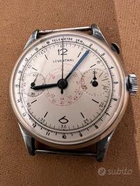 Orologio Chrono monopulsante Lowenthal 38 mm