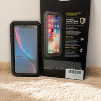 Custodia Focusor iPhone XR - Rugged - Nera