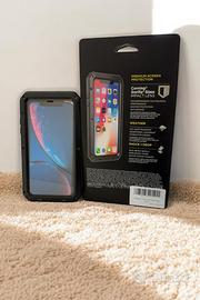 Custodia Focusor iPhone XR - Rugged - Nera