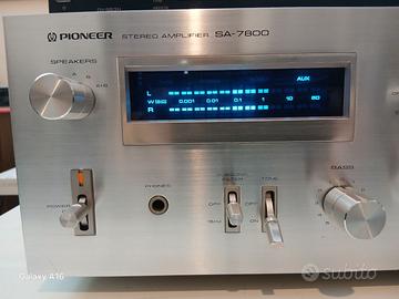 amplificatore pioneer sa7800