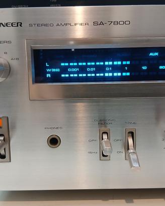 amplificatore pioneer sa7800