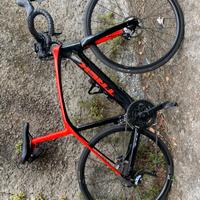 trek domane+LT2021. senza batteria (da sostituire)