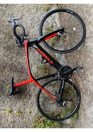 trek domane+LT2021. senza batteria (da sostituire)