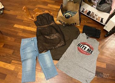 Vestiti donna TG 42  5 KG