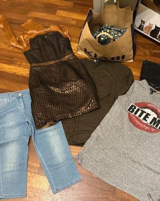 Vestiti donna TG 42  5 KG