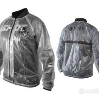 GIACCA ANTIPIOGGIA MOTO CROSS BAMBINO TRASPARENTE