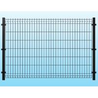 Pannello rete metallica recinzione nero antracite