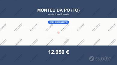 Immobile in asta di 107 m² a Monteu da Po