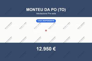 Immobile in asta di 107 m² a Monteu da Po
