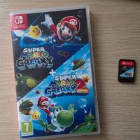 Super Mario Galaxy 1 + 2 Nintendo Switch