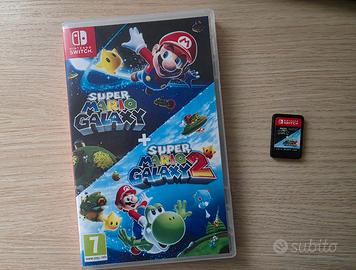 Super Mario Galaxy 1 + 2 Nintendo Switch