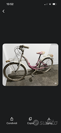 Bicicletta da Donna/Ragazza Cinzia Clio