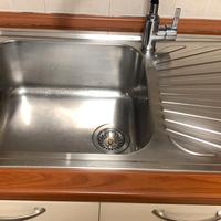  Lavello Smeg acciaio inox 