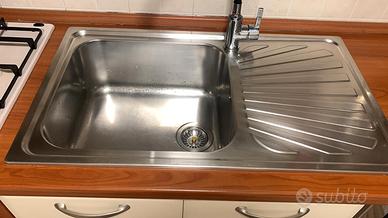  Lavello Smeg acciaio inox 