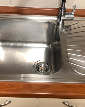 Lavello Smeg acciaio inox 