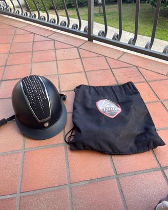 CAP per equitazione edizione limitata nero