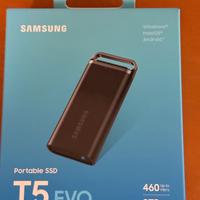 SSD Ext. Samsung Portable SSD T5 Evo 2TB USB 3.2