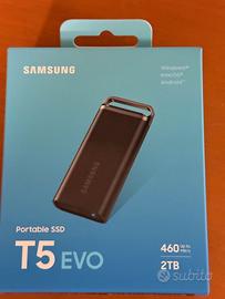 SSD Ext. Samsung Portable SSD T5 Evo 2TB USB 3.2