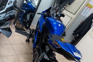 Yamaha R6 2021 uso pista